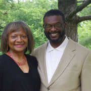 Anthony, an elder, & his wife Ada Lewis