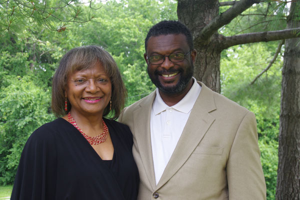 Anthony, an elder, & his wife Ada Lewis