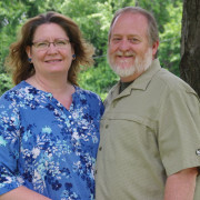 Leonard, an elder, & his wife Carla Payne