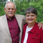 Ken, an elder & his wife Collette Teson