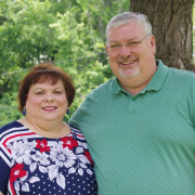 Danny, an elder & his wife Lucille Younger