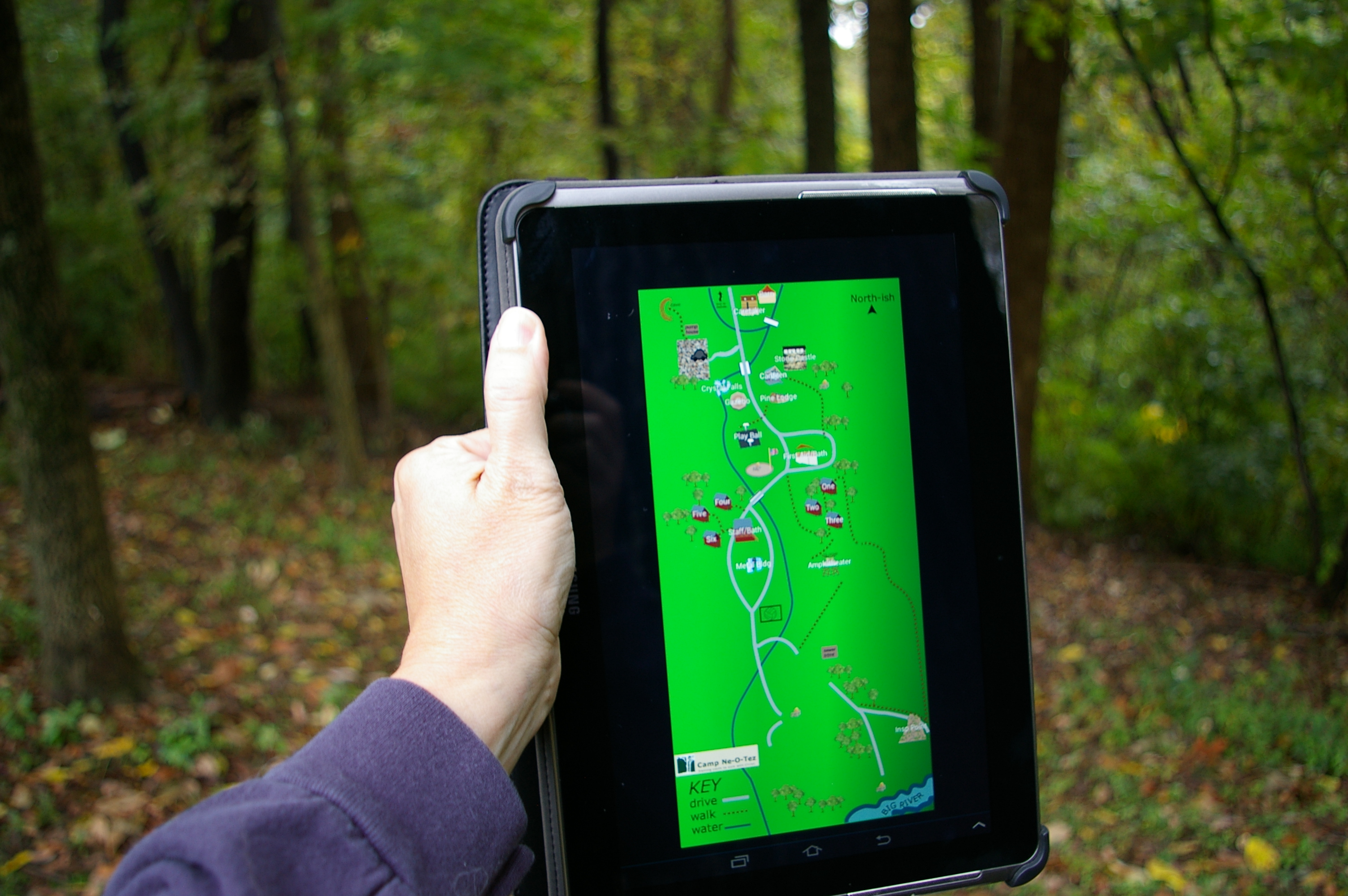 NEOTEZ Map App