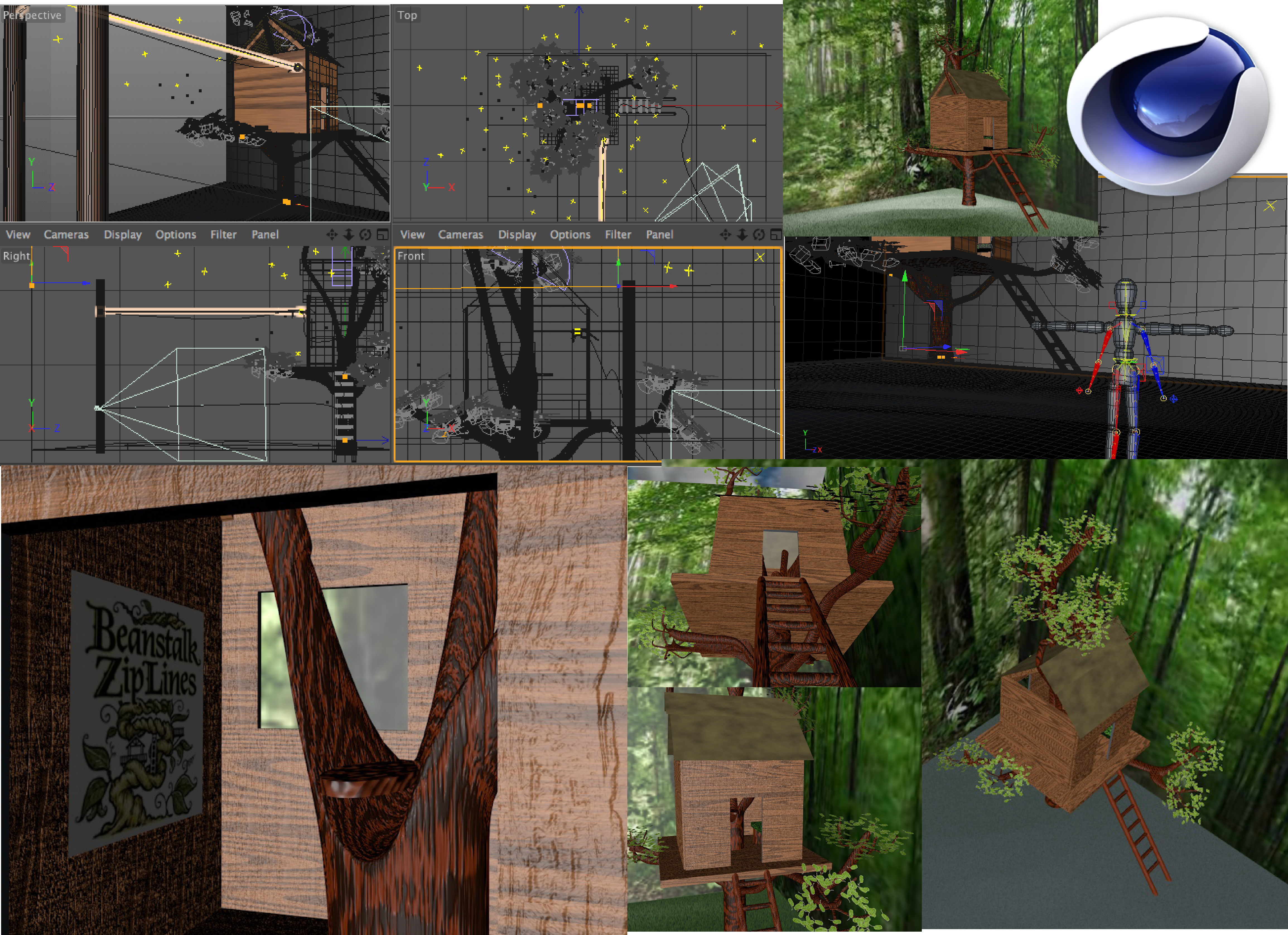 3d treehouse pictures