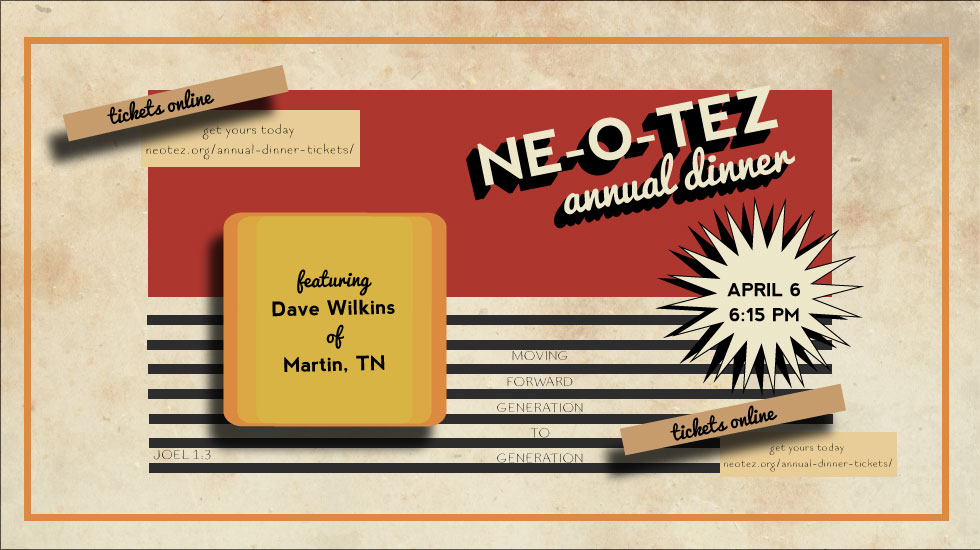 Ne-O-Tez Dinner Ticket slide